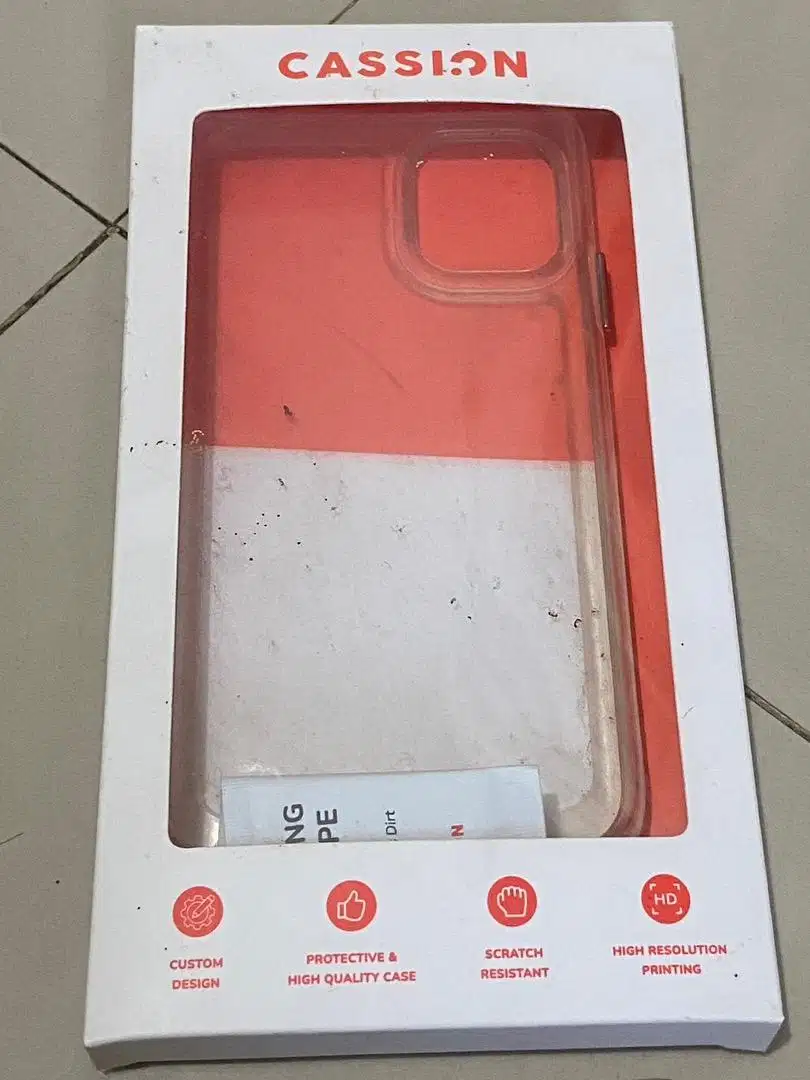 Cassion Iphone 11 Case Transparent
