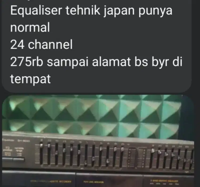 Compo polytron + equaliser tehnik