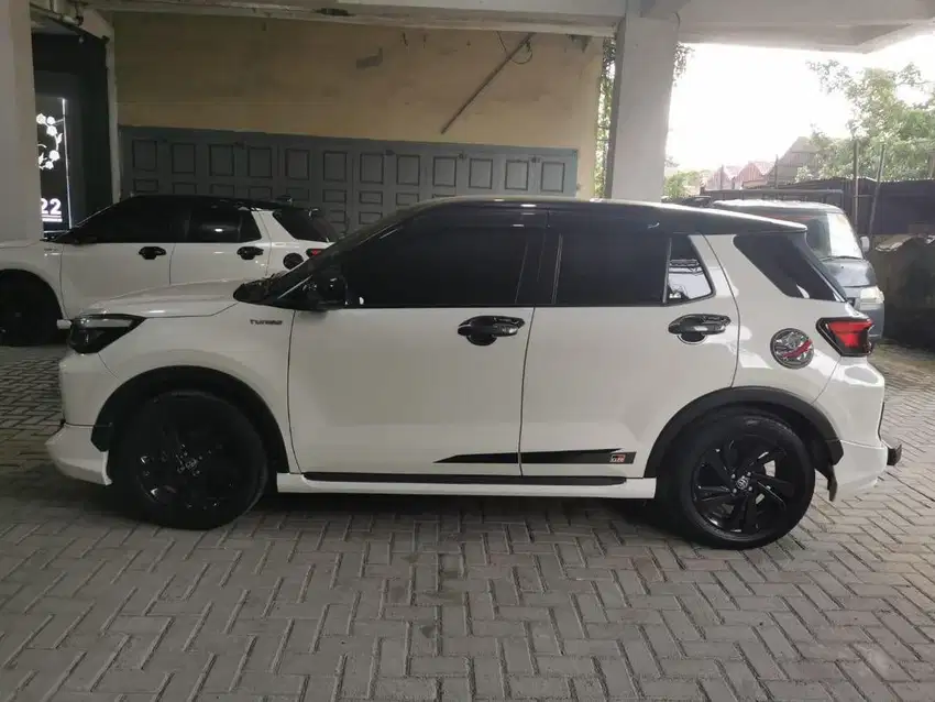 Raize tss two tone simpanan tertinggi type