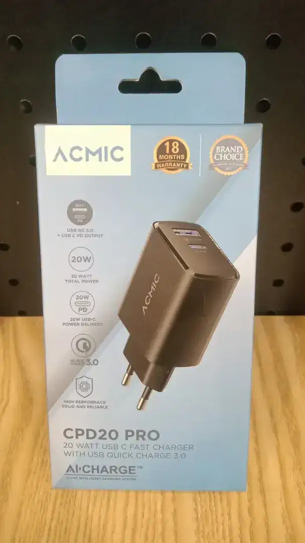 ACMIC CPD20 PRO Type C 20W