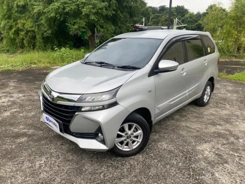 Pajak Panjang Toyota Avanza 1.3 G Bensin-MT 2021 Silver WWI
