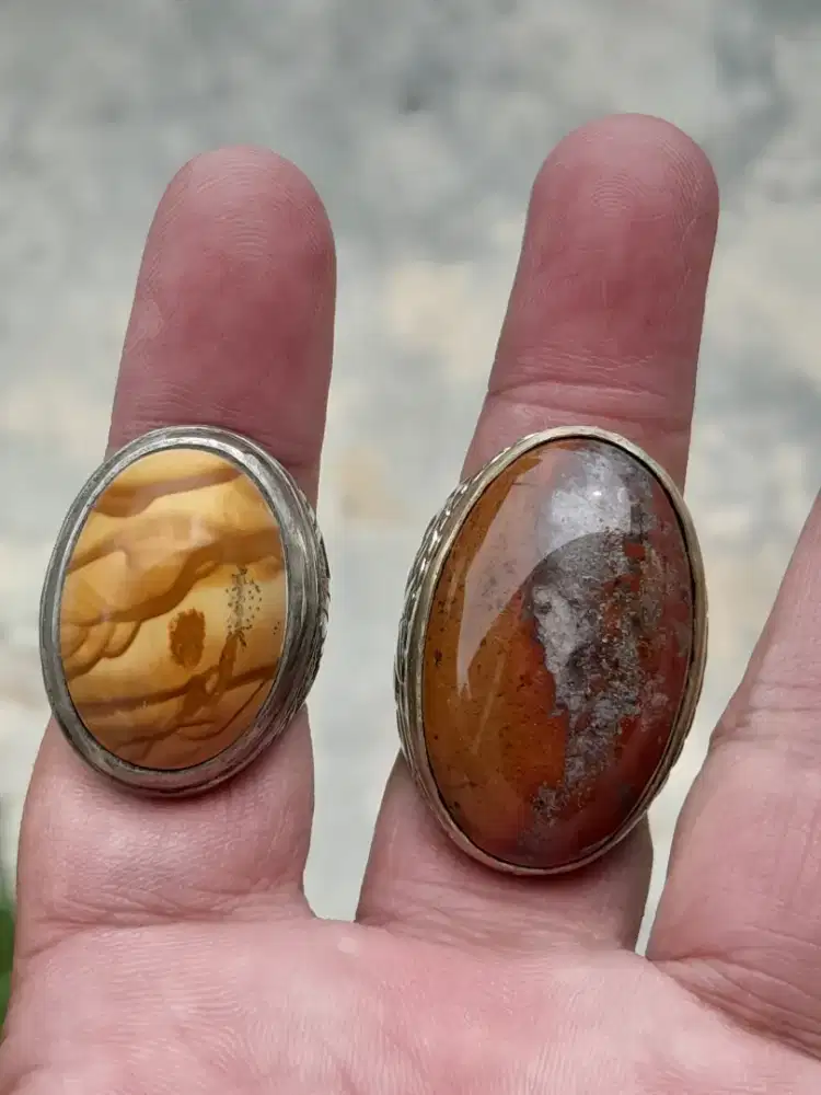 Batu akik jasper mantab