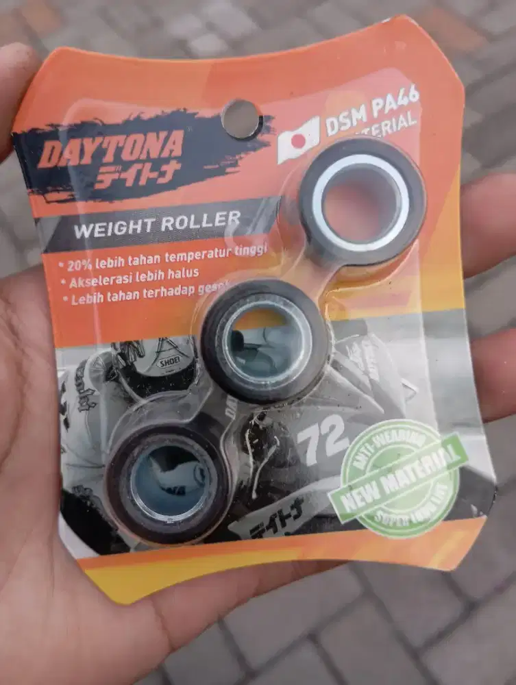 Roller daytona baru