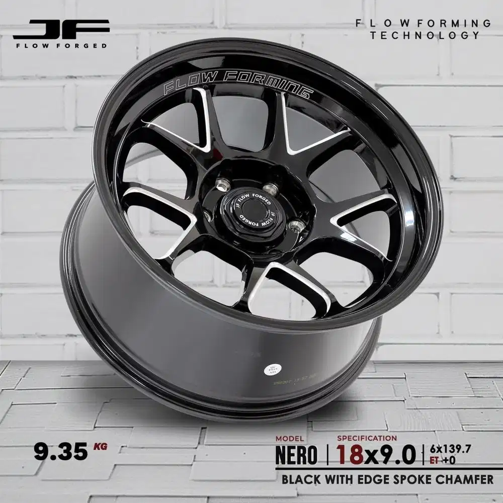 VELG VENOM 6 R18*9 H6*139,7 PAJERO,FORTUNER,TRITON,HILUX,MUX,STRADA