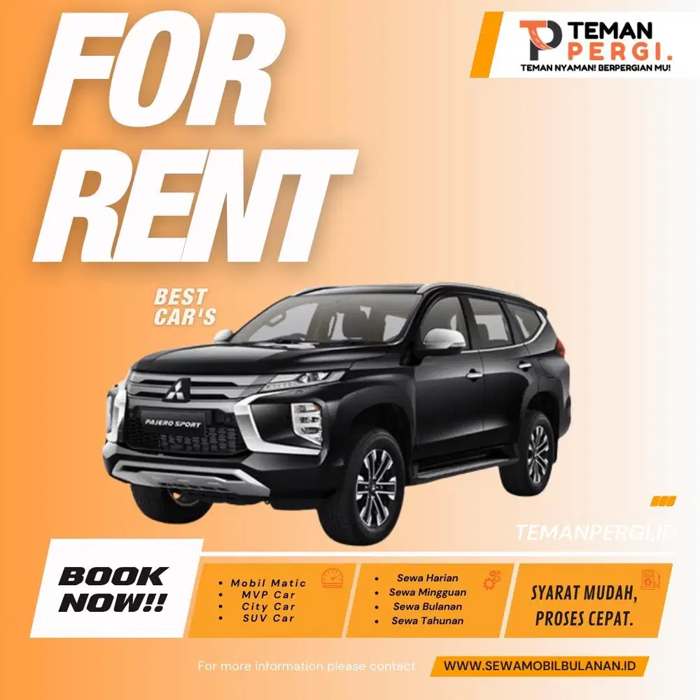 SEWA MOBIL BULANAN JAKSEL | JANGAN BELI, LEBIH HEMAT RENTAL SAJA!