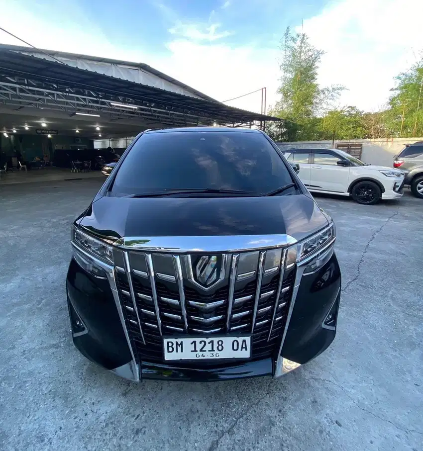 ALPHARD 2020 G ATPM  Km 53 Ribu Servis Ricord Toyota