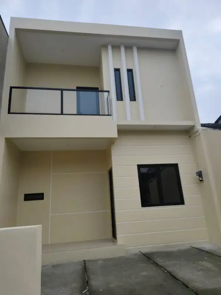 JUAL CEPAT RUMAH CANTIK SIAP HUNI DI CIMANGGIS
