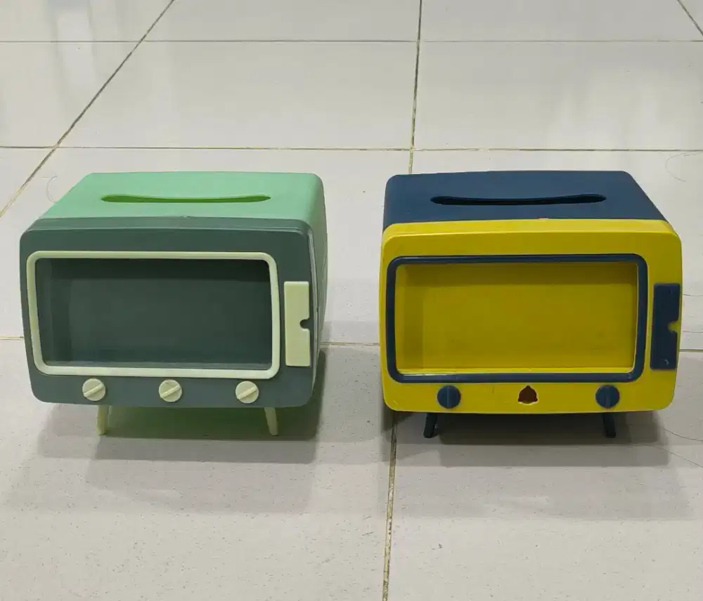 Jual Murah Tempat Tissue Bentuk Televisi