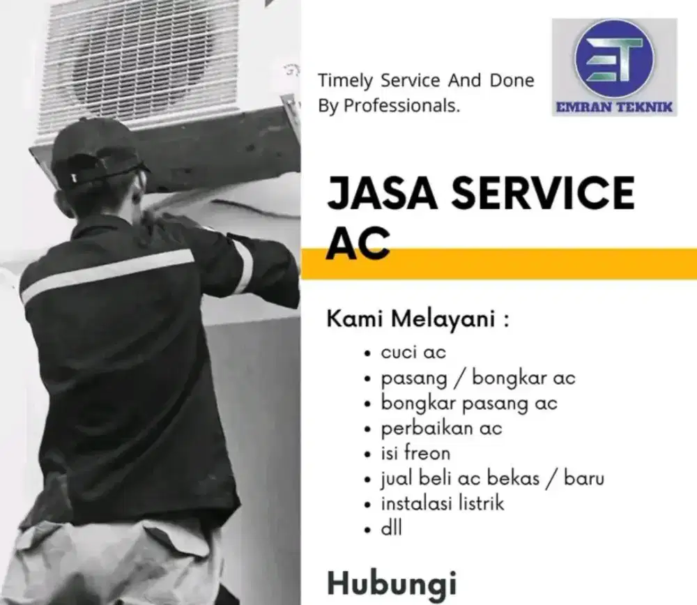 Jasa service ac