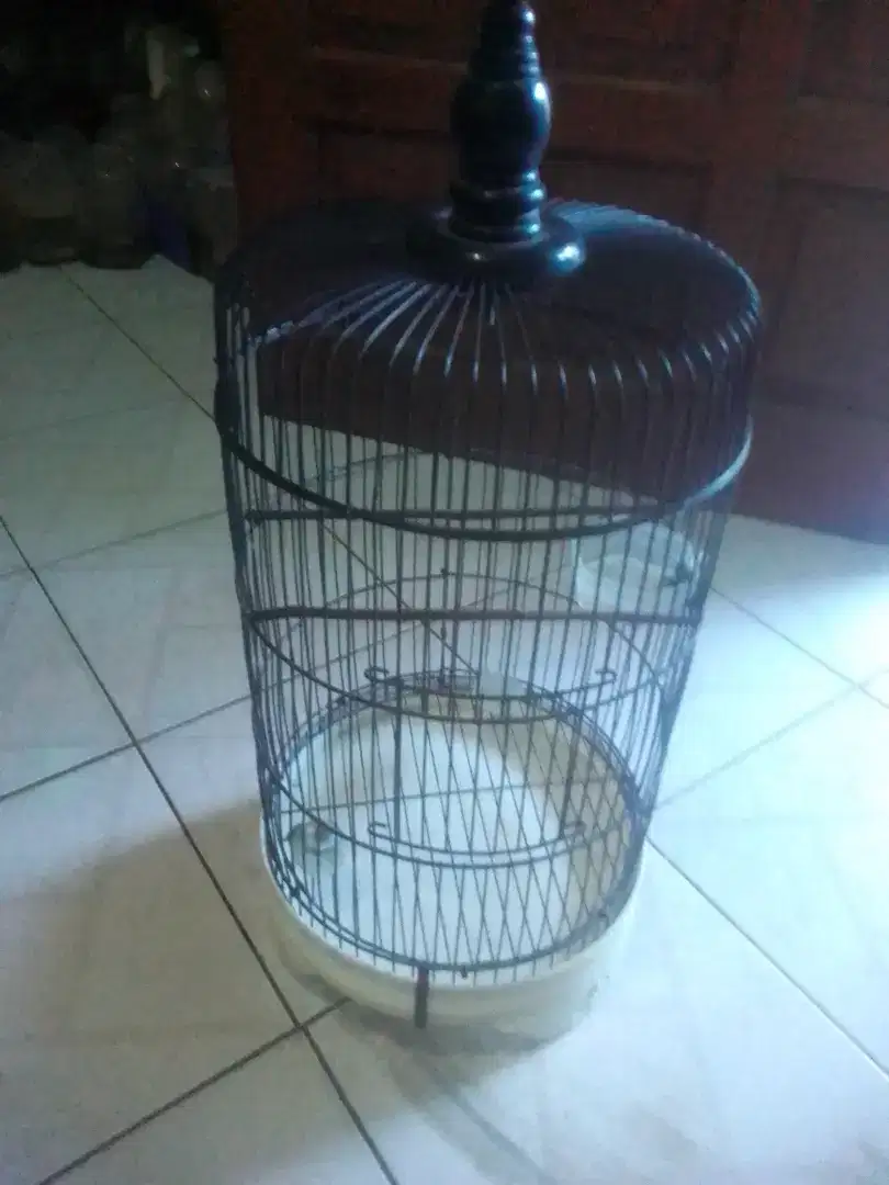 SANGKAR BESI KAPSUL UNTUK BURUNG KECIL 100 AJA NET NOT