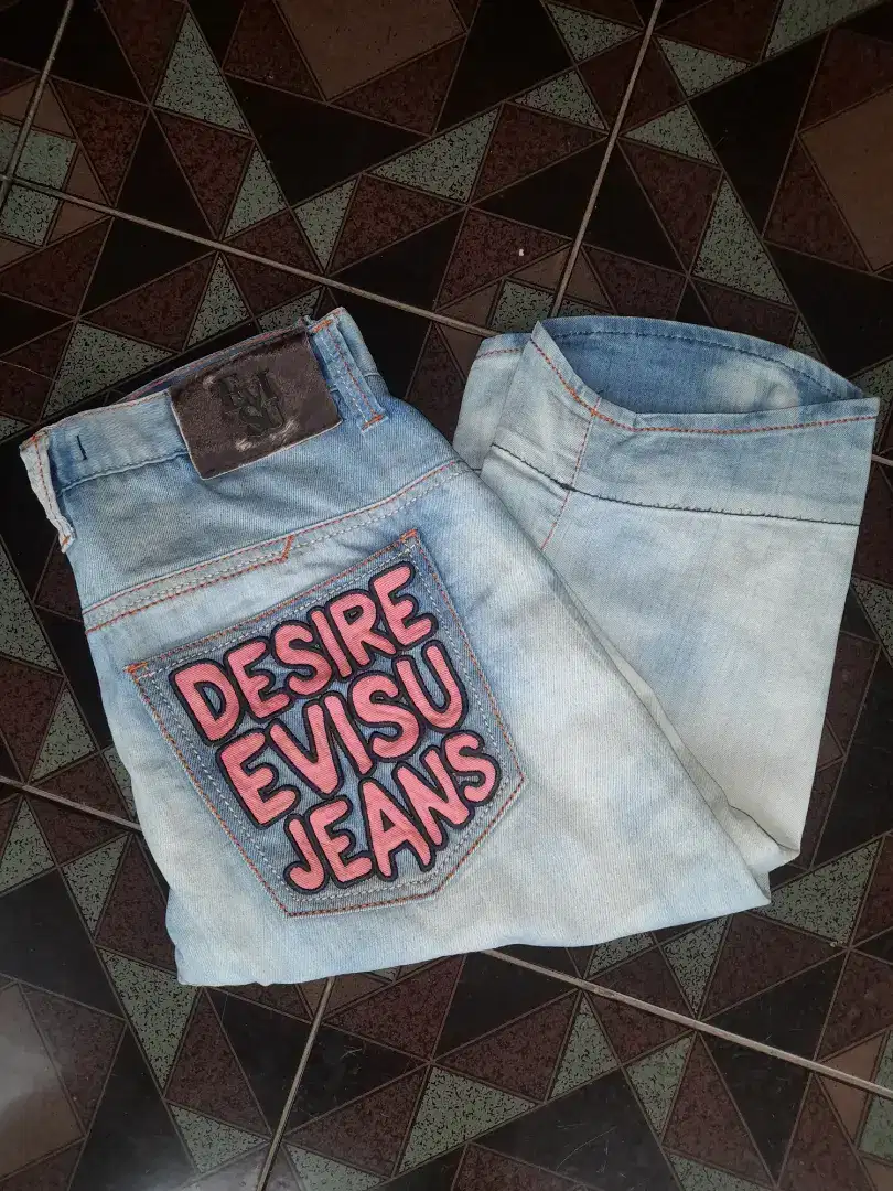 Celana jeans EVISU original size 30