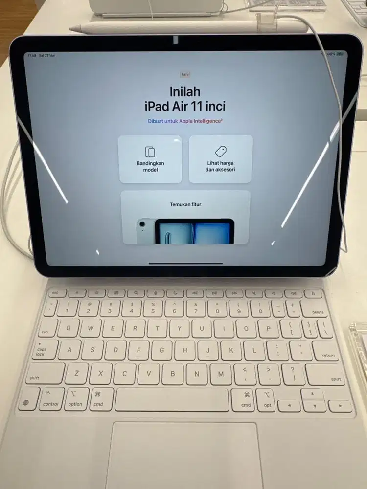 Ipad air M3. Wifi. New resmi ibox. Bisa cicilan tanpa kartu kredit