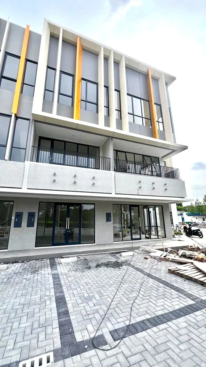 Dijual Ruko BSD The Loop Hadap Jalan Langka MURAH!