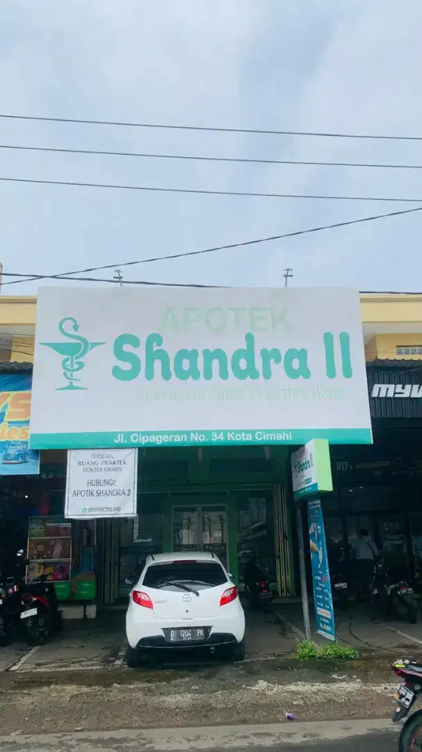 JUAL USAHA APOTIK LENGKAP DENGAN IJIN USAHA DENGAN ISINYA