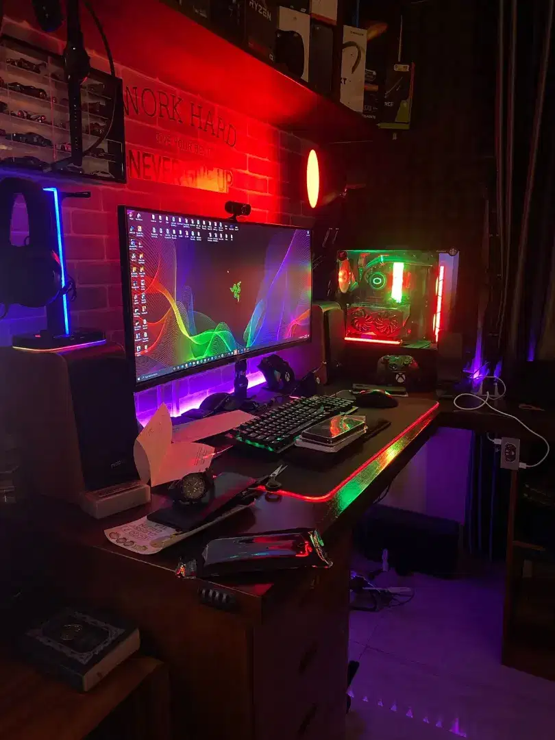 Jasa Rakit Komputer gaming/editing (on call/ panggilan)