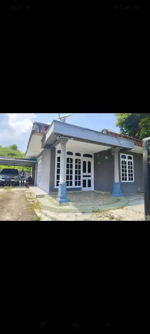 Di sewakan / Di Jual rumah sertifikat hak milik