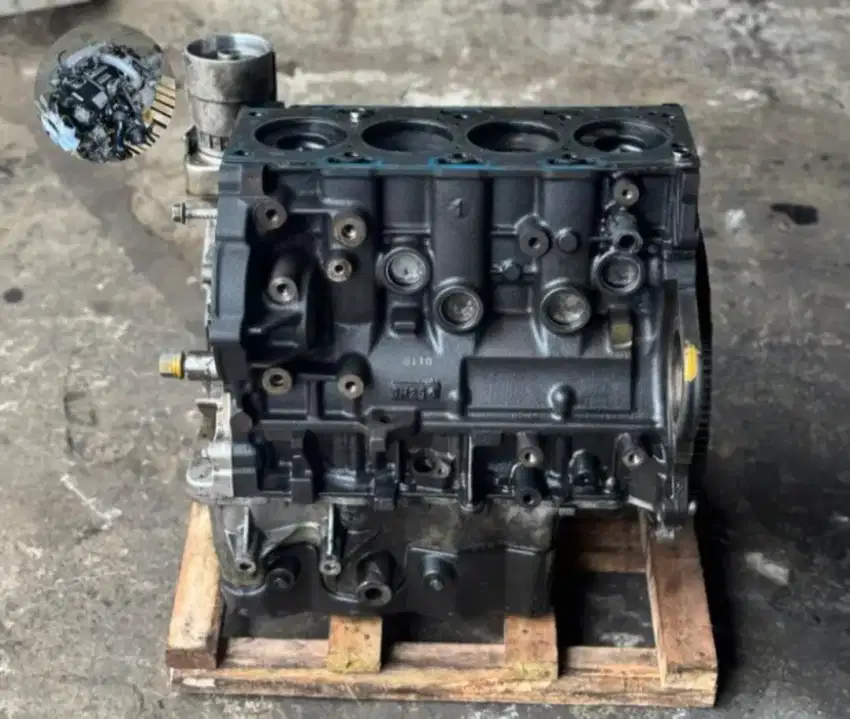 Short block chevrolet captiva non facelift C100 c100 original STD asli