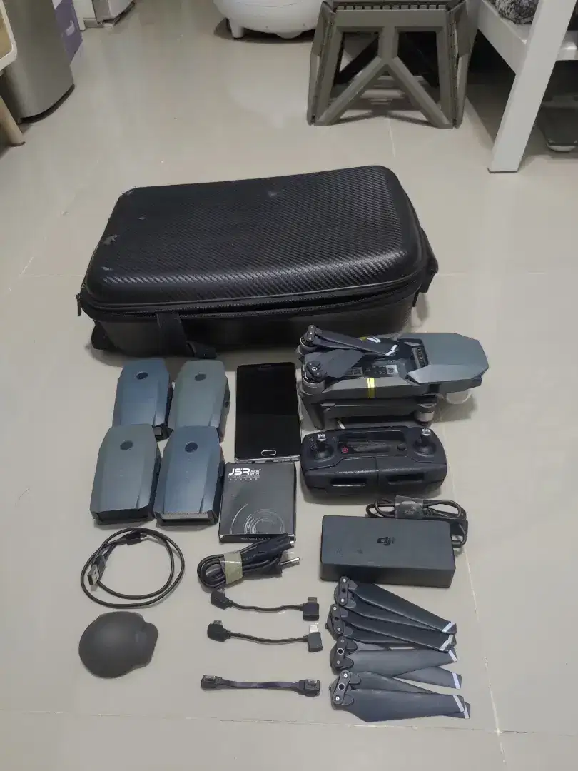 Drone Dji Mavic Pro Basic Combo Set