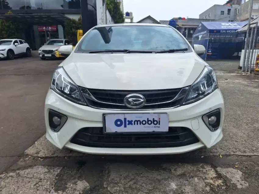 TDP Rendah Daihatsu Sirion 1.3 D Bensin-AT 2019 Merah CPFVB