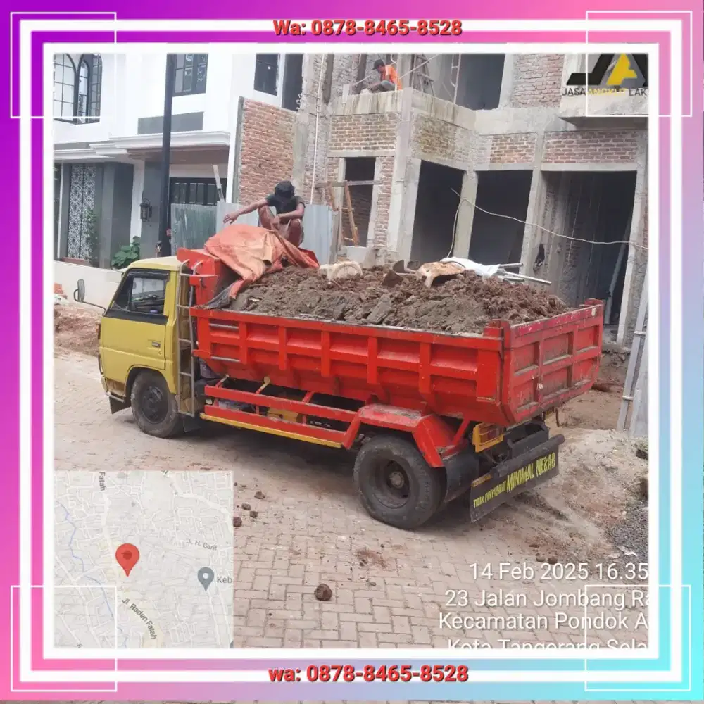 BUANG PUING/TANAH URUGAN