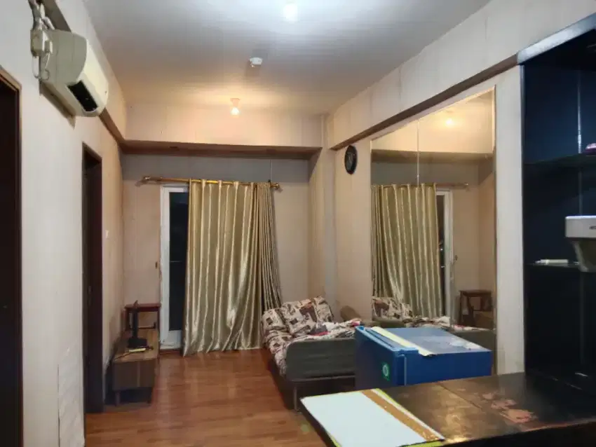 Disewakan Apartemen Puri Park View Tower A 2BR lt 18 furnish hdp taman