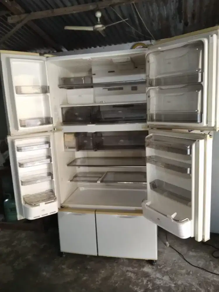 Jual Cepat kulkas jumbo pintu 6 Normal