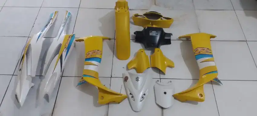 Cover motor Satria original