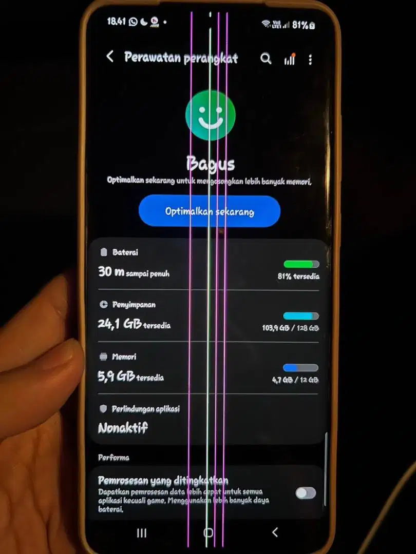 SAMSUNG S20 ULTRA 12/128