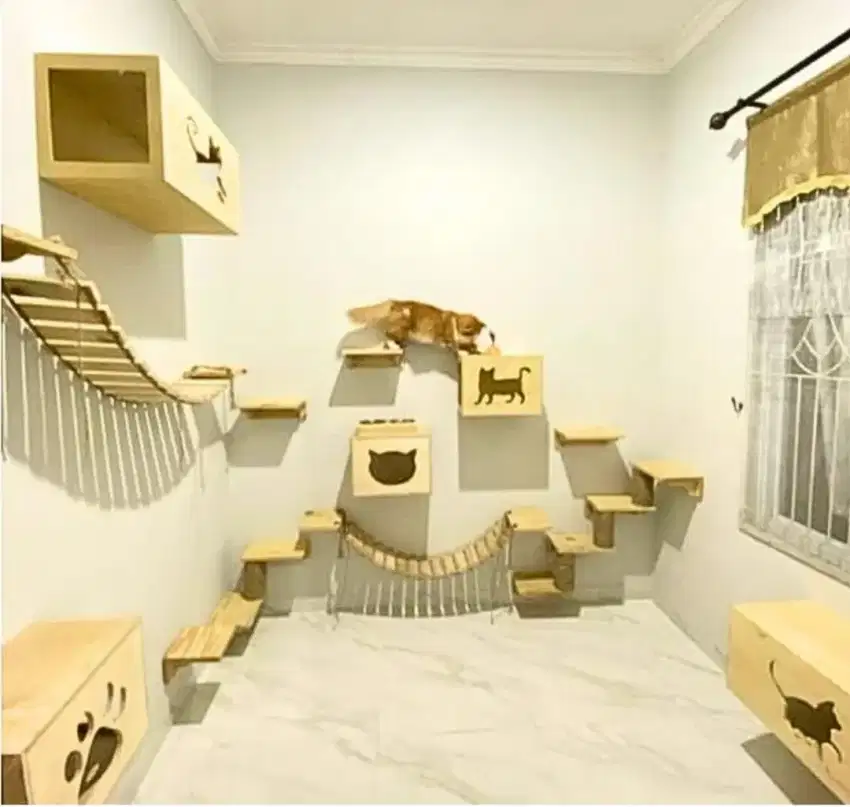 Playground untuk Kucing