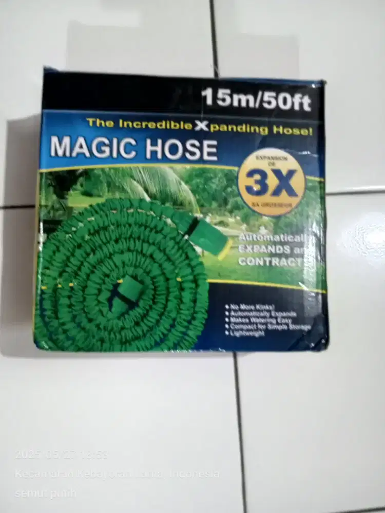 Jual selang untuk siram pohon