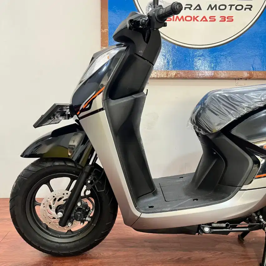 [GARANSI 1 TAHUN] Honda Genio Cbs Th 2023 Unit Istimewa Bergaransi