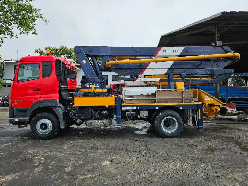 Jual Concrete Pump Boom Truck NEFTA NB26.4
