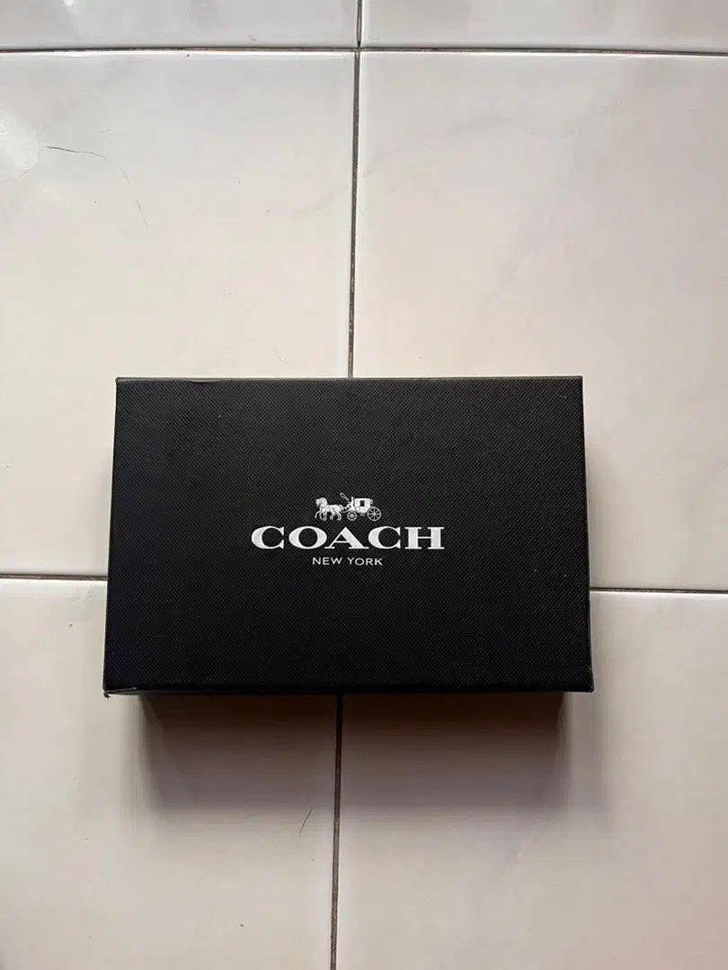 Coach Wallet Authentic 3 in 1