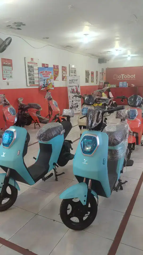 Jual Sepeda Listrik Uwinfly M60