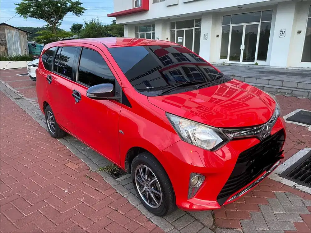 Toyota Calya G Bensin 2017 manual