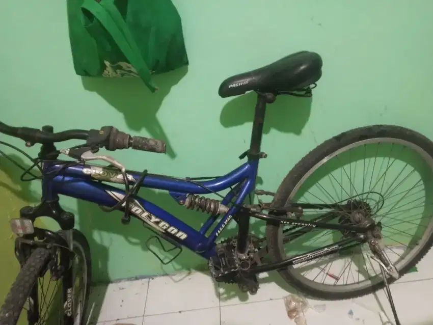 Polygon clover Bekas Udah lama ga dipake