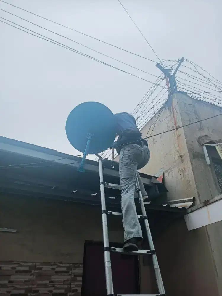 Pasang&perbaikan parabola