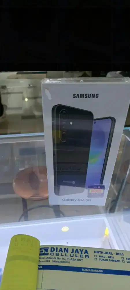 Samsung galaxy A36 8/256 garansi resmi SEIN