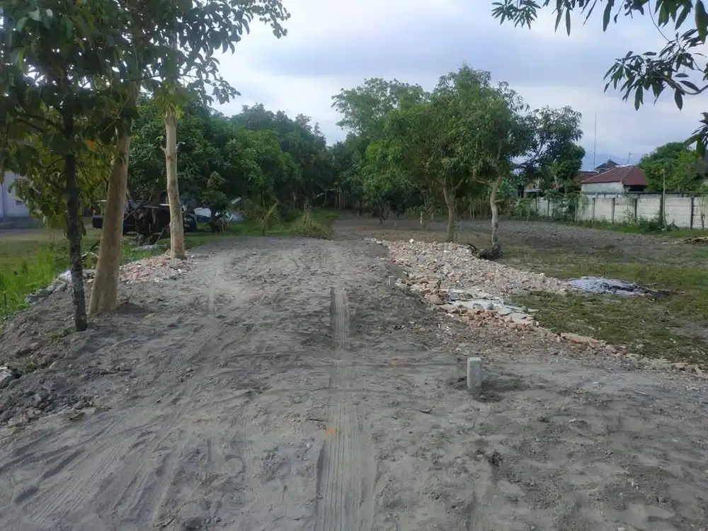 Dijual tanah cepat (tanpa perantara) pekarangan lokasi udayana