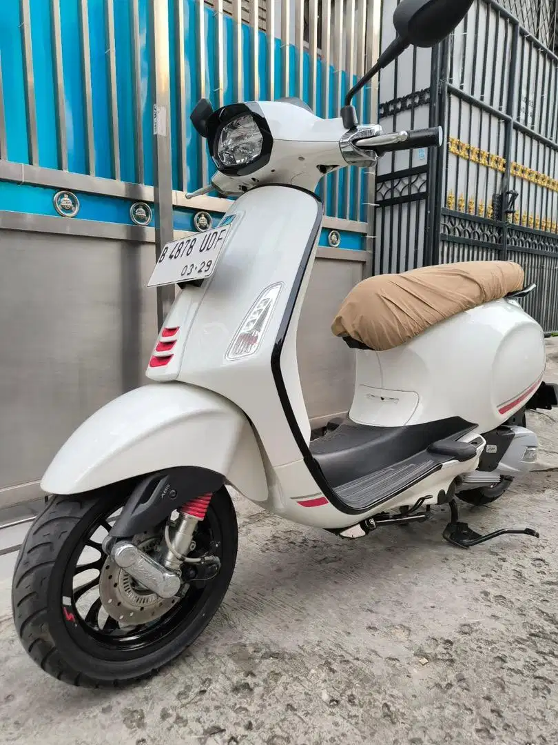 Vespa sprint S 150 iget Nik2024 putih T primavera Lx piaggio xmax nmax