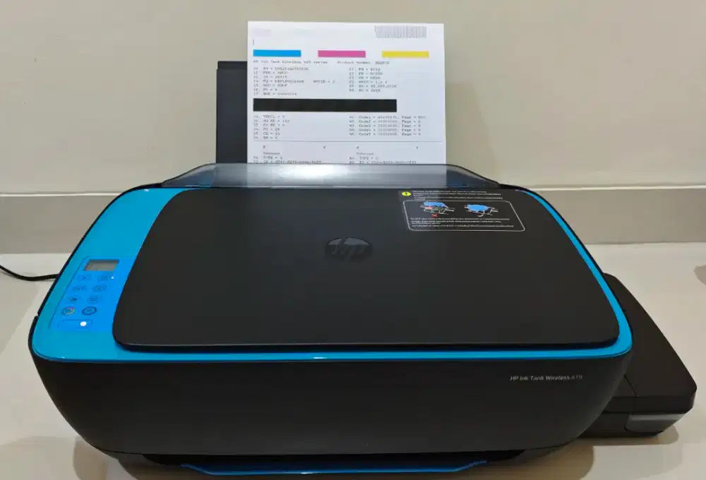 Printer scan copy HP Ink Tank Wireless 419 415