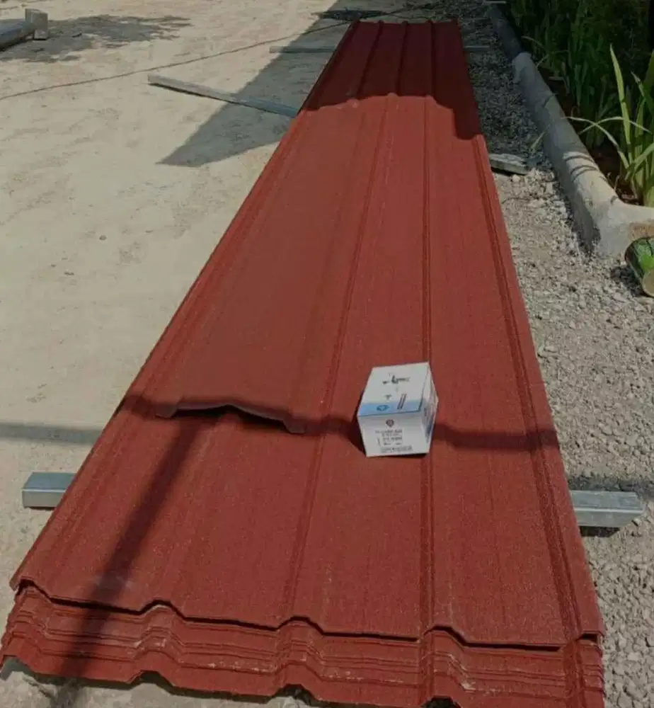 GALVALUM PASIR DAN GALVALUM POLOS