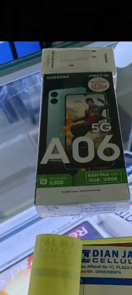 Samsung galaxy A06 5G 6/128