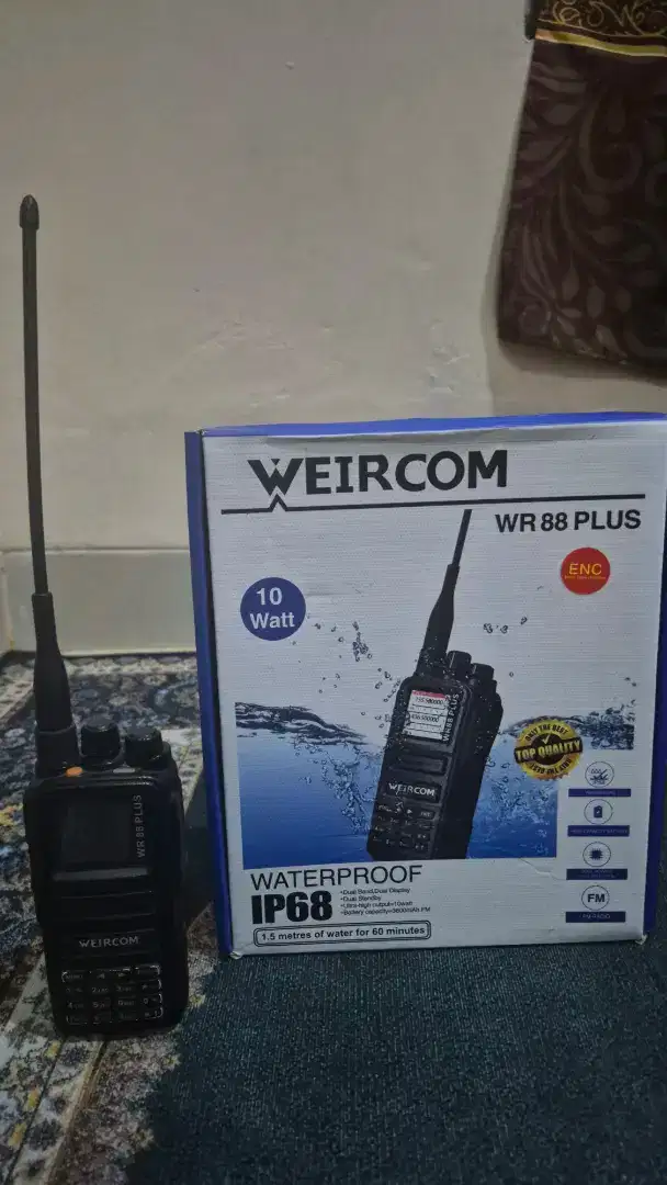 Handy Talky Weircom WR 88 Plus