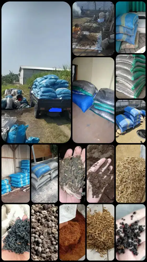 media tanam , sekam ,cocopeat, metan mix
