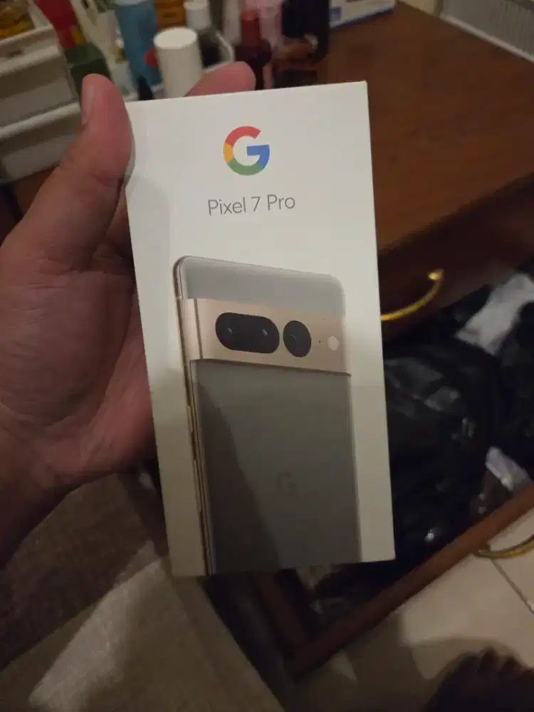 Pixel 7 pro warna hazel internal 512gb cukai
