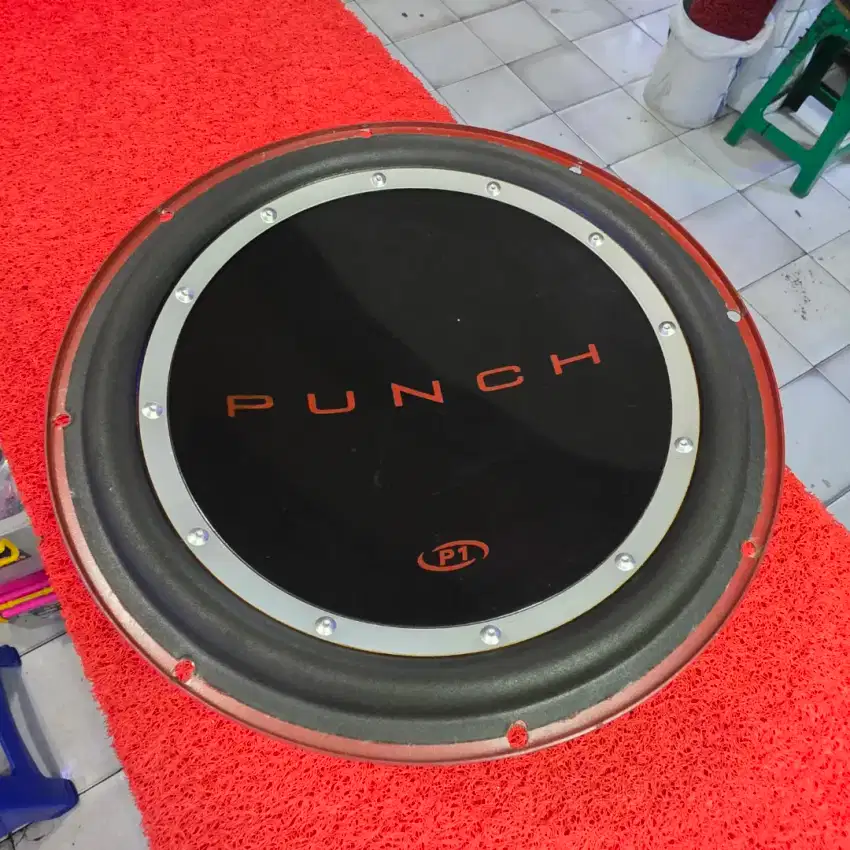 Subwoofer Rockford Fosgate PUNCH P112S4 Subwoofer 12 in Made in USA