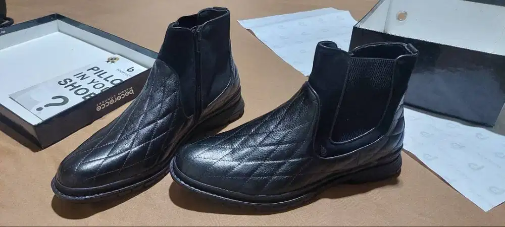Sepatu Boots Bocorocco U.Lorenzo 09 Original ukuran 42
