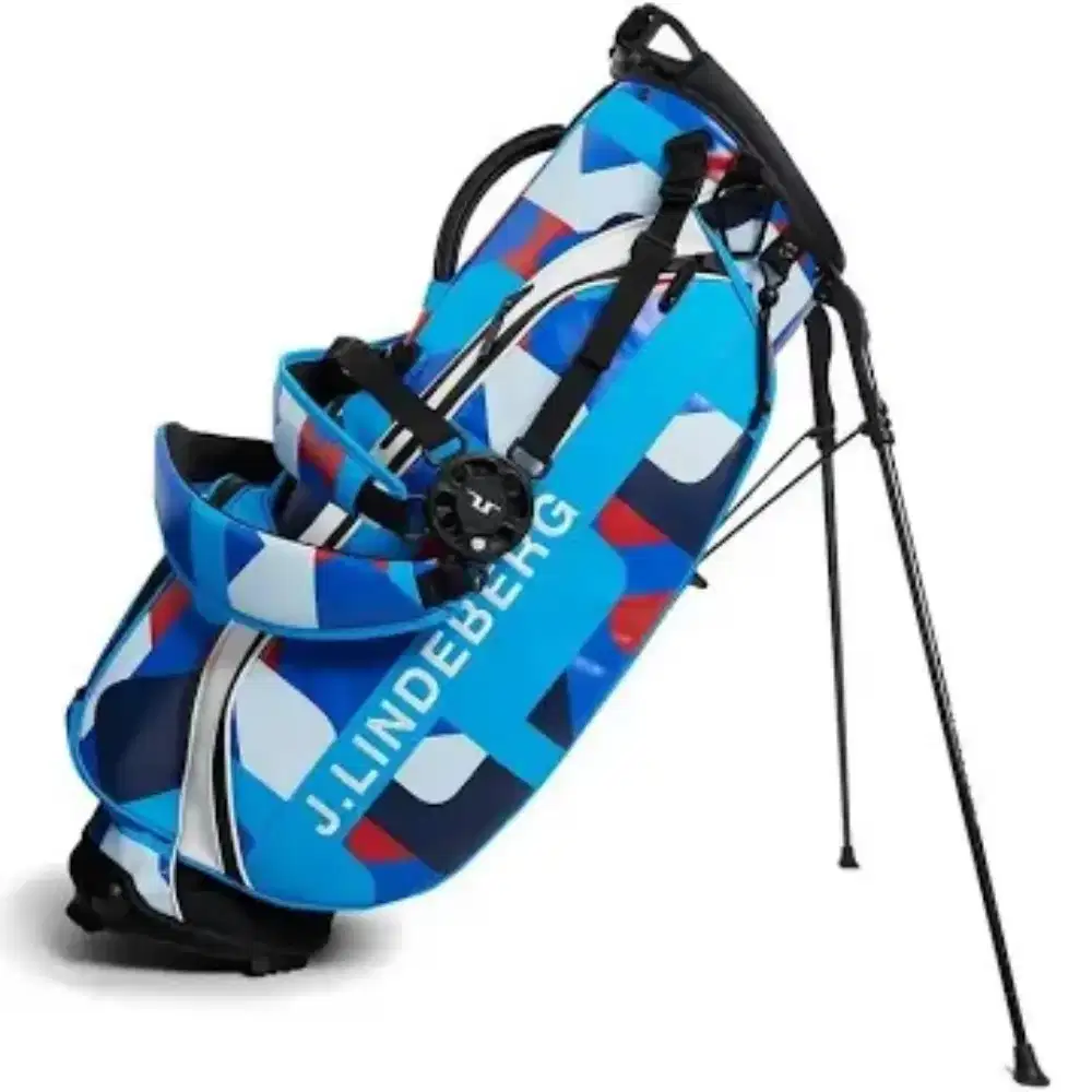 J. Lindeberg Play Print Golf Stand Bag