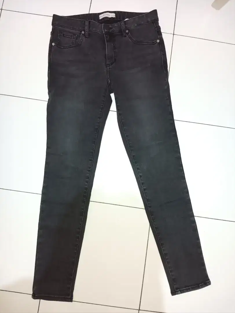 Celana Jeans Skiny Brand Guess Original